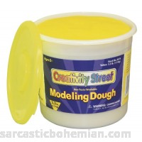 Creativity Street Modeling Dough Yellow 3.3-lb. Tub AC4075 B003E7FA92